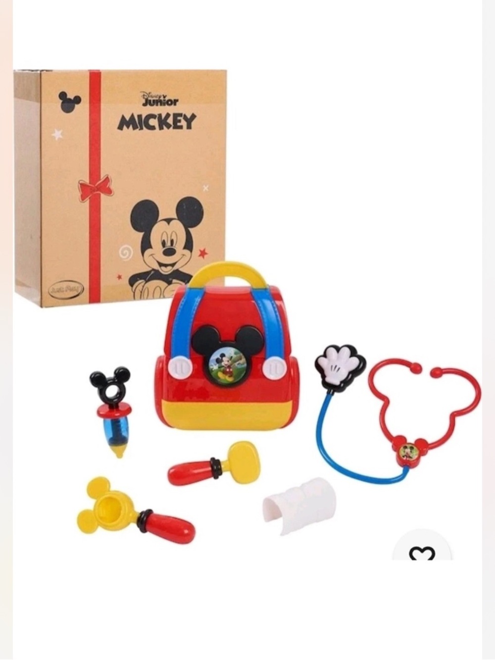 Disney Mickey On the Go Backpack Set